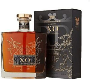 COGNAC XO R. DELISLE CARAFE ETUI DRAGON 70 CL