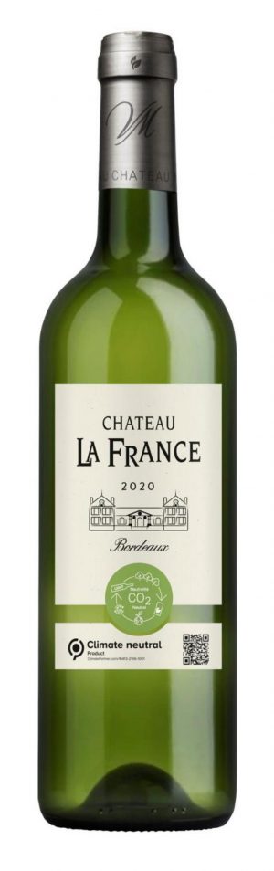 CHATEAU LA FRANCE NEUTRE CARBONE 2022