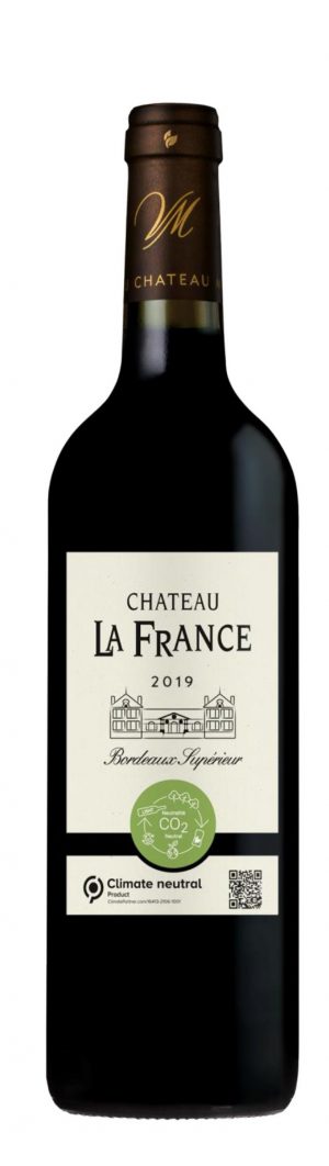 CHATEAU LA FRANCE NEUTRE CARBONE 2019