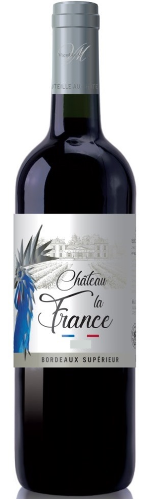 CHATEAU LA FRANCE CUVEE LE COQ ROUGE 2019