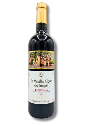 LA VIEILLE COUR DE SEGUIN 2022 - AOC BORDEAUX